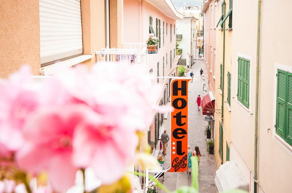 Hotel Giongo Spotorno Eksteriør bilde